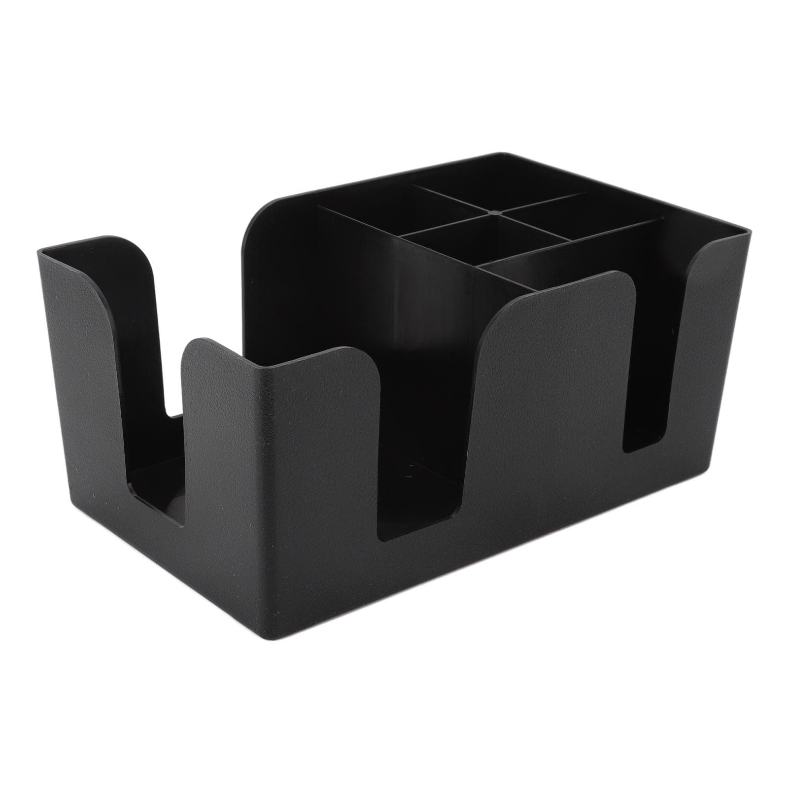 Coffee Station Organizer Multifunction Classification ABS Upright Coffee Condiment Organizer with 6