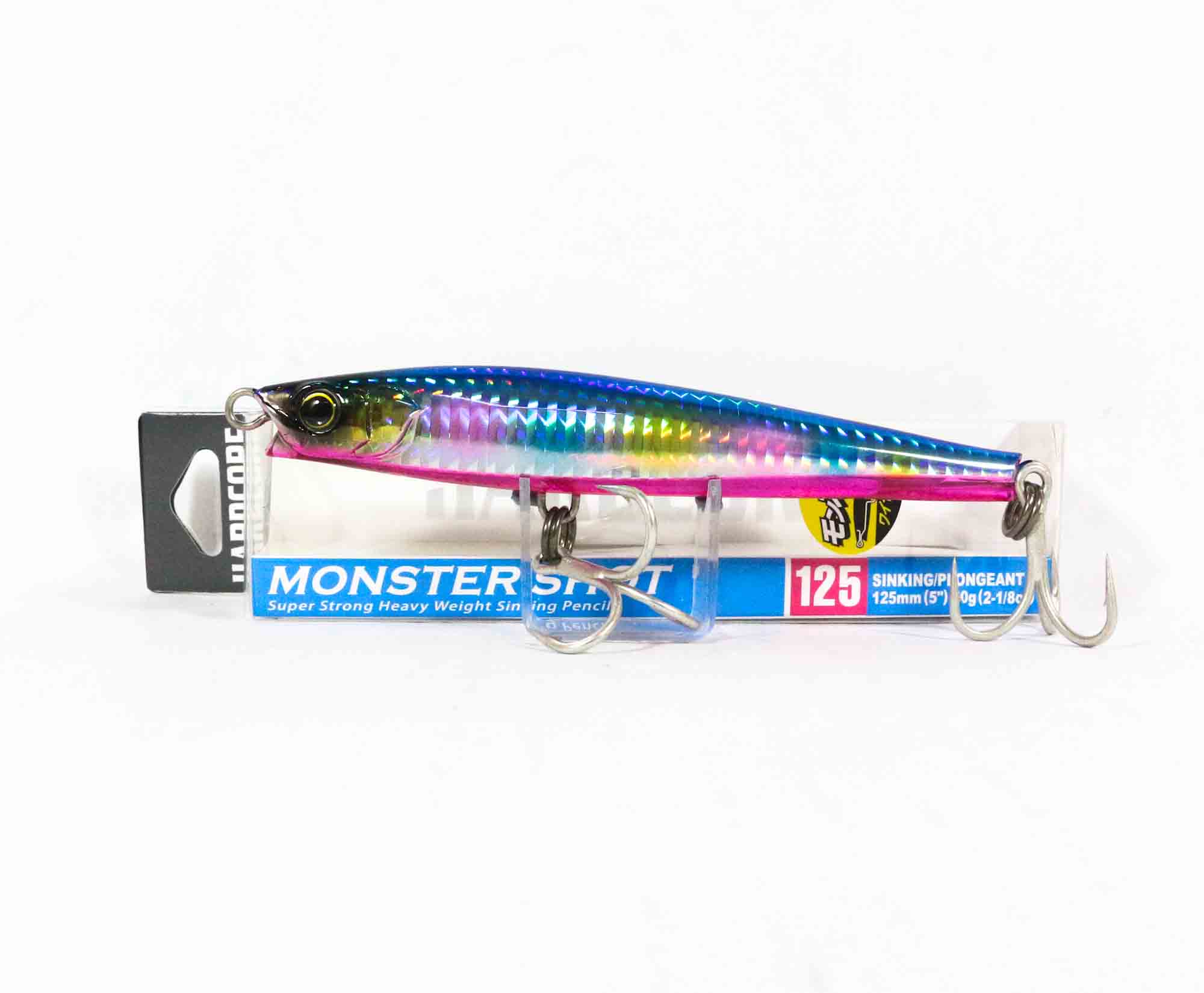 Yo Zuri Duel Hardcore Monster Shot 125 Sinking Lure F1197-HBPC (1680)