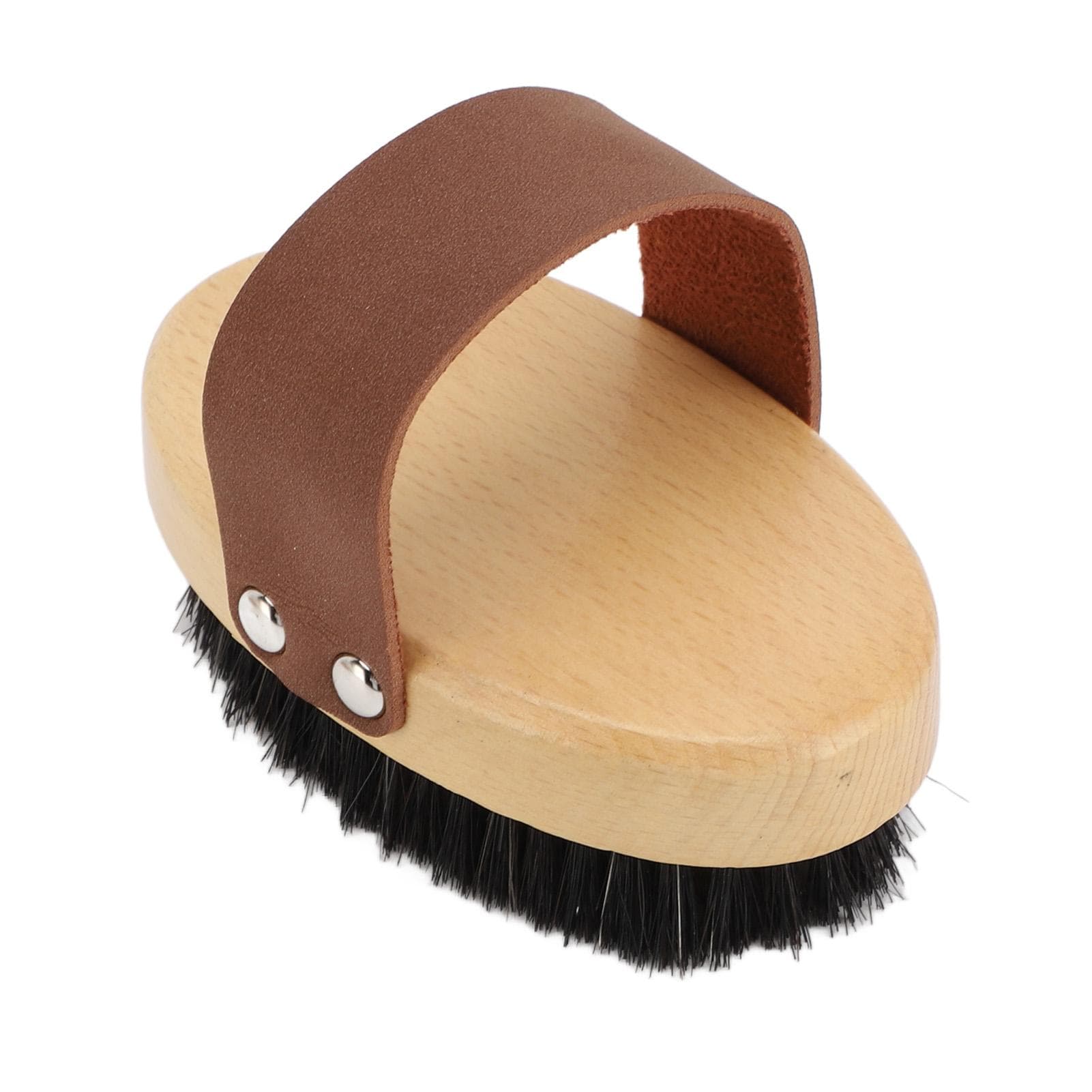 Copper Body Brush Removes Dead Skin Gentle Care Dry Brushing Body Brush for Arms Legs