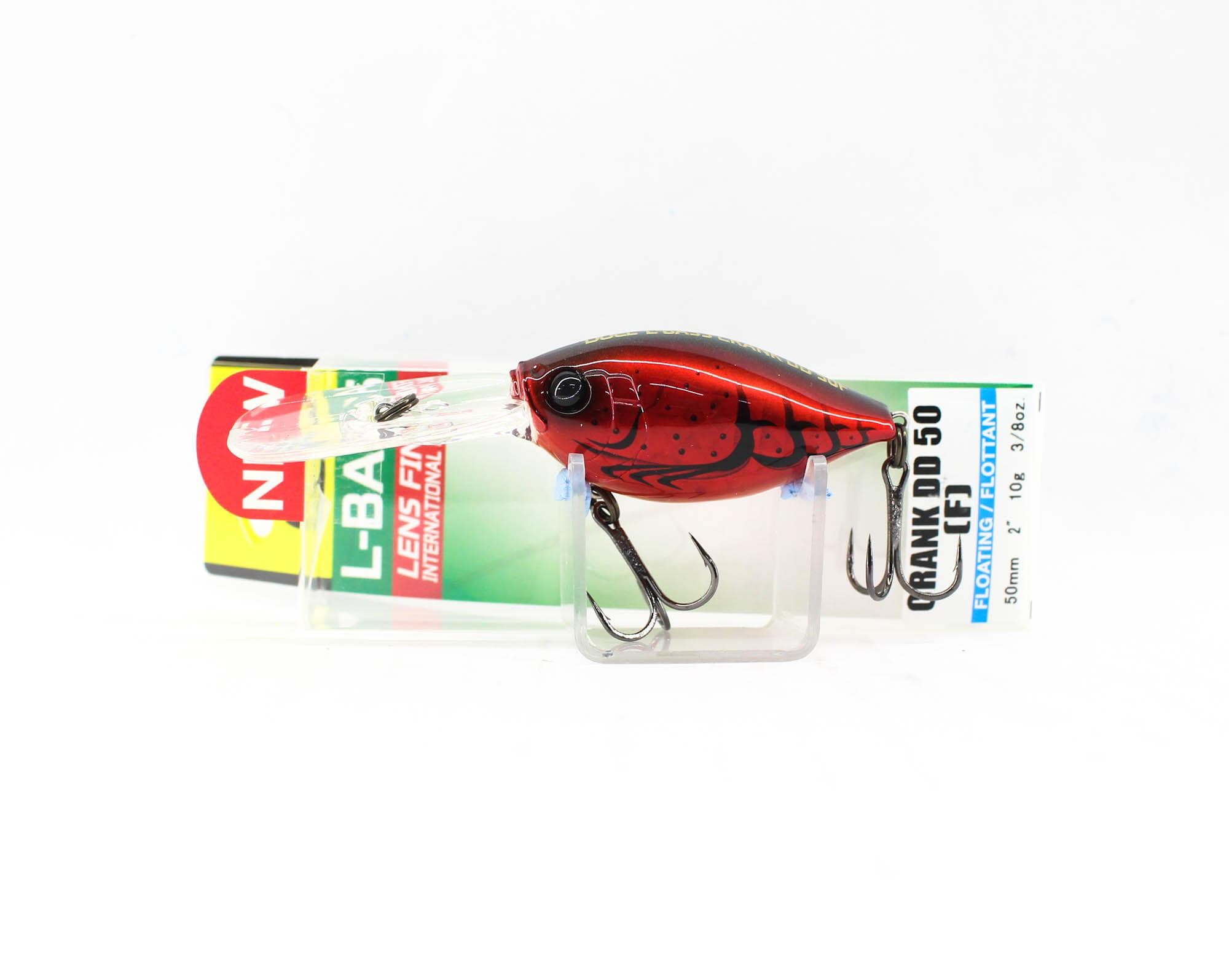 Yo Zuri Duel L Bass Crank DD 50F Floating Lure F1219-MGRC (7704)