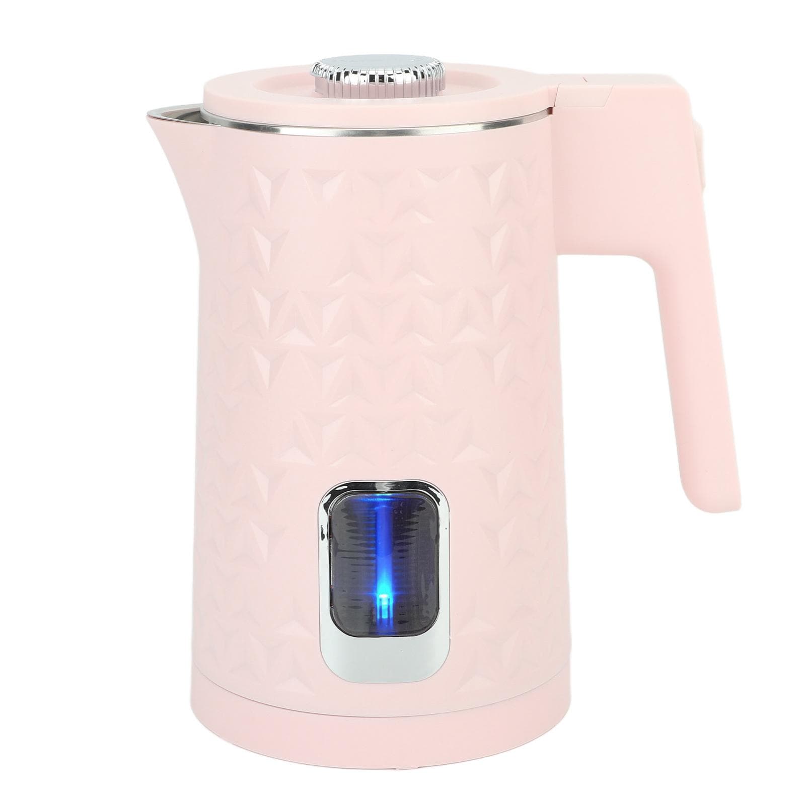 MNK X10 Electric Tea Kettle 304 Stainless Steel BPA Free Water Boiler 2000W 2L Water Heater for L(for 6.5-9kg) pink