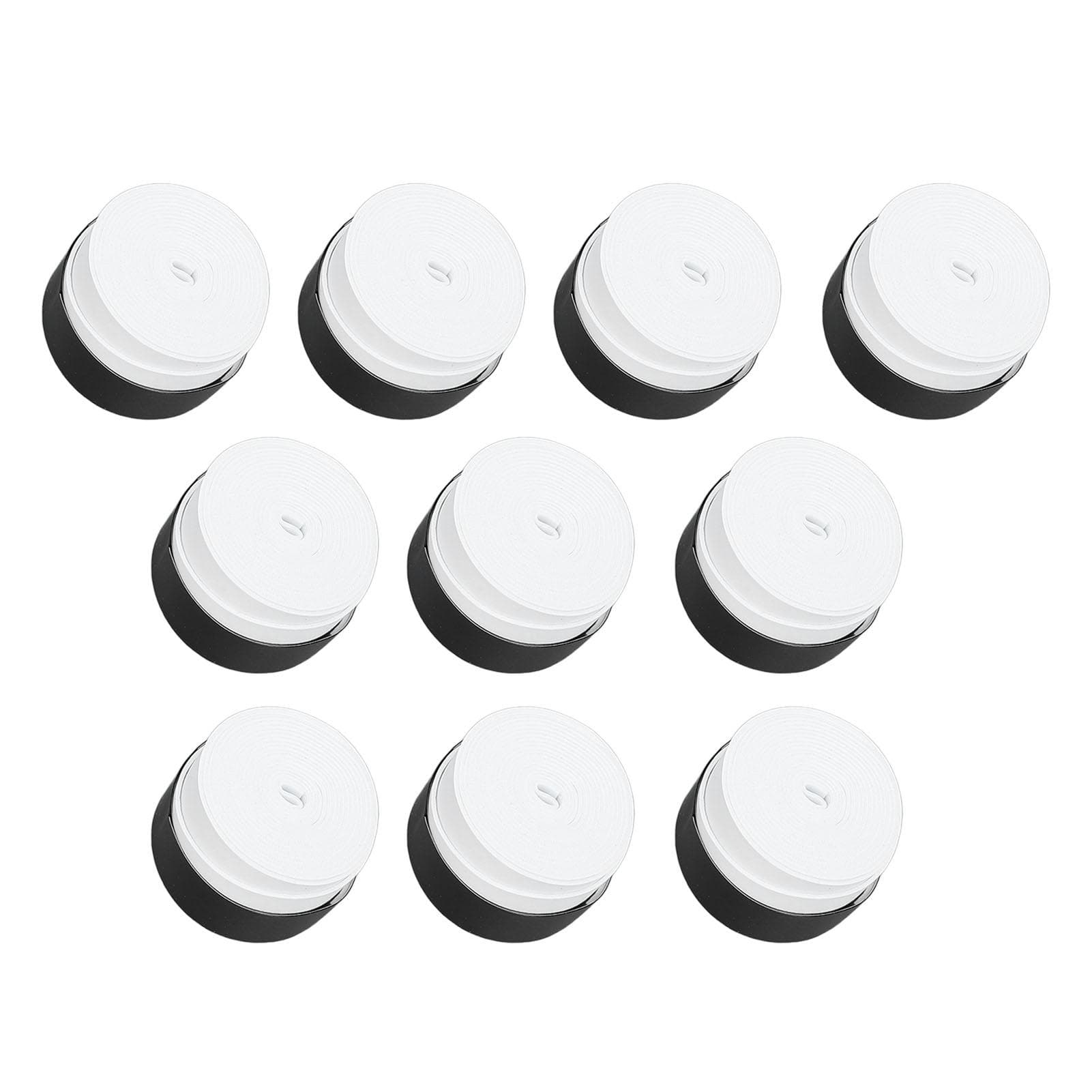 10Pcs Tennis Racket Grip Tape Anti Slip Comfortable Sweat Absorbent Badminton Racket Overgrips for