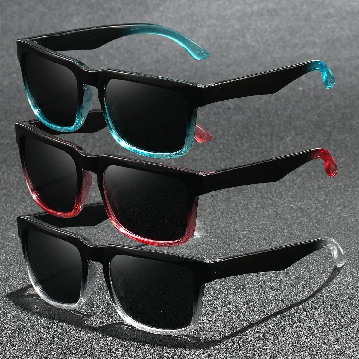 Retro Sunglasses for Men Women UV400 Protection Anti Glare Lens Travel Fishing Driving Goggles