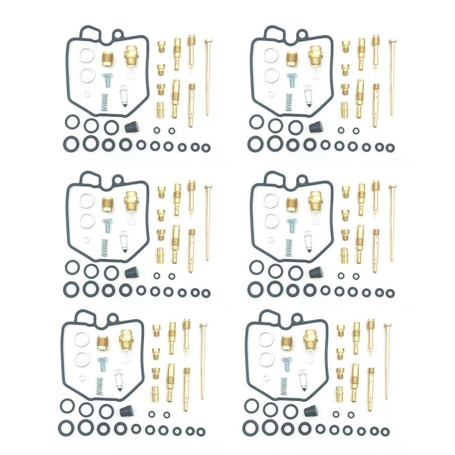 6Sets Carburetor Repair Kit For Honda 1979-1982 CBX 1000 CBX1000 1050 SuperSport