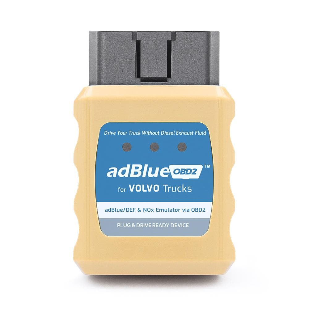 AdBlueOBD2 Emulator for IVECO Trucks EURO 4/5 Adblue OBD2 Plug and Play adBlue/DEF NOx Emulator via OBD2 Plug Volvo