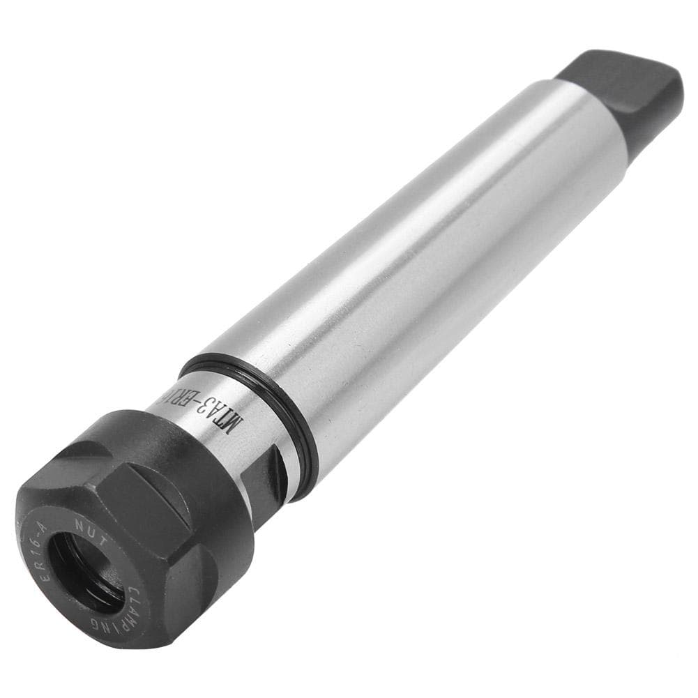 MTA3 Morse Taper Collet Chuck Holder Carbon Steel CNC Milling Lathe Parts M12MTA3ER32