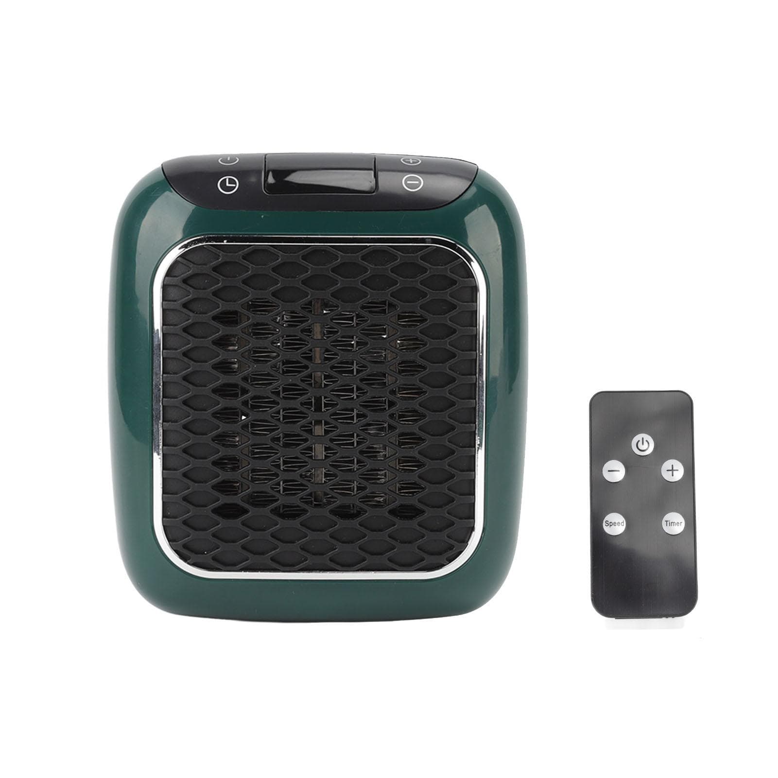 Wall Mounted Heater Constant Temperature Household Mini Space Saving with Adjustable Thermostat for green