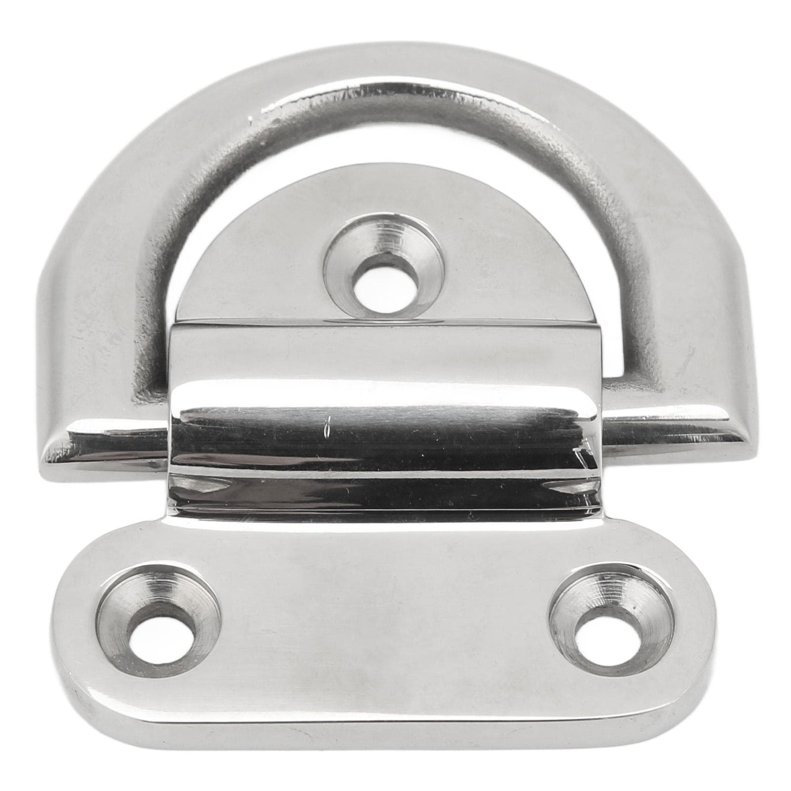 Marine Grade Accessory Folding Pad Eye 316 Stainless Steel Universal Fit for Boat Ship Yacht