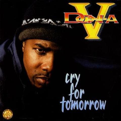 LP Record DONNA V - Cry For Tomorrow SOLP7798 Studio One 2000 US Reggae, Ska & Dub