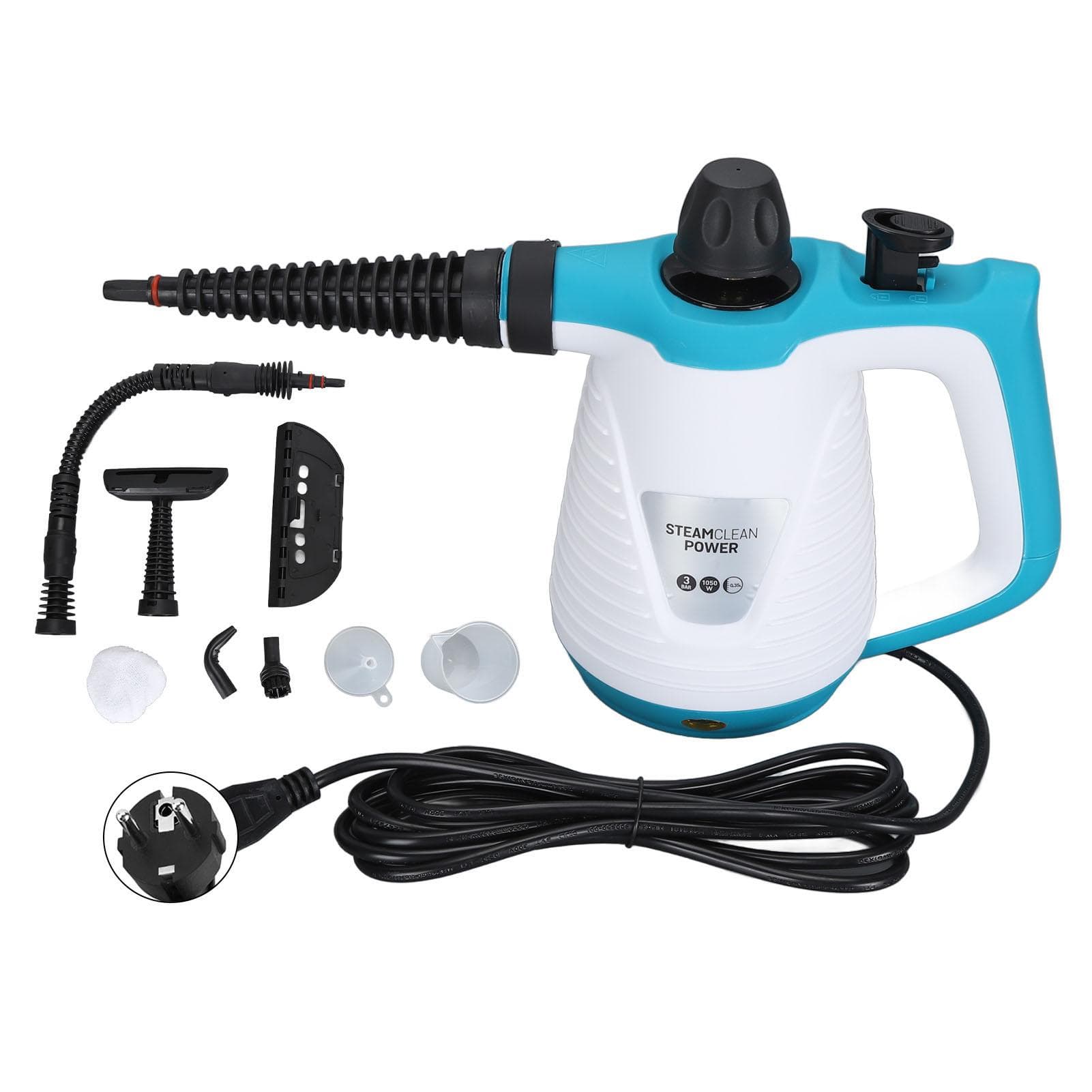 350ml Handheld Steam Cleaner Fast Heating Efficient Steamer Cleaning Machine Portable for Range