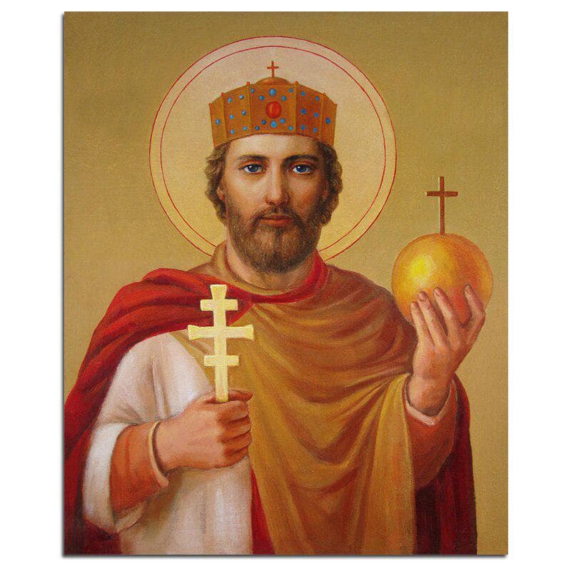 5D DIY Diamond Painting Religion Full Round Diamond Embroidery 20X30CM