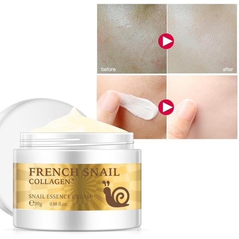 Anti Wrinkle Anti Aging Snail Moist Nourishing Facial Cream Skin Care Cream 25g