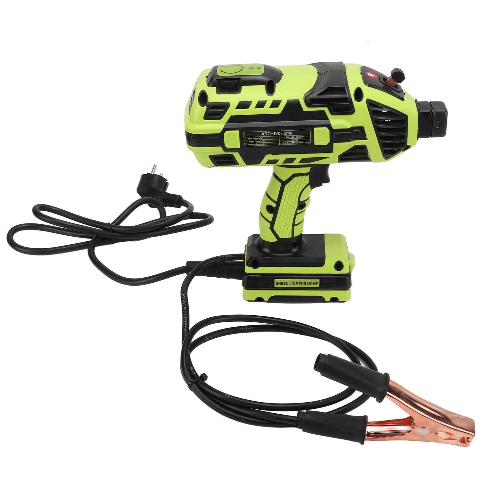 Arc Welder Household Handheld Portable Electric Welding Machine Kit with Brush