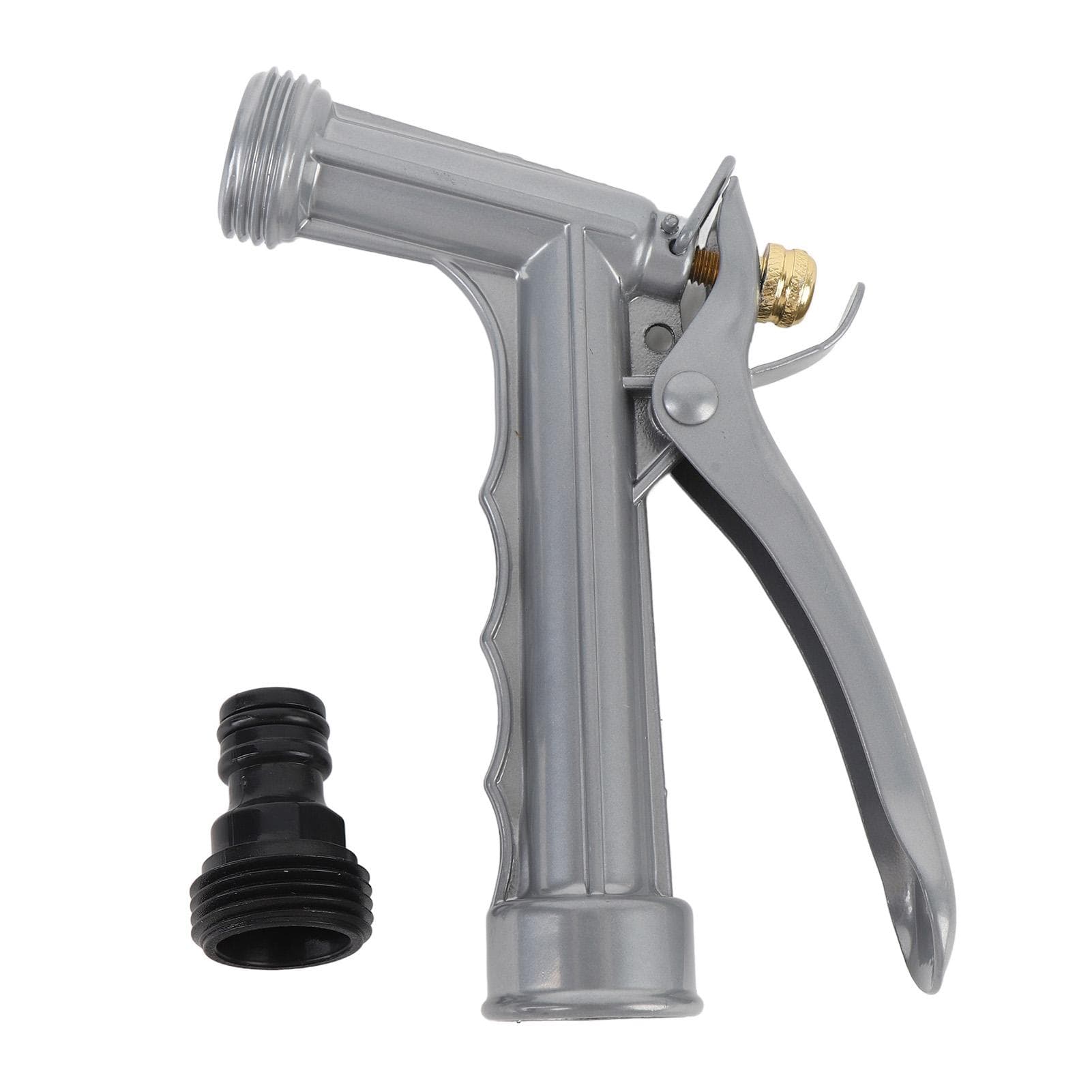 Garden Hose Nozzle Adjustable High Pressure Nozzle Sprayer for Watering Plants Washing Car