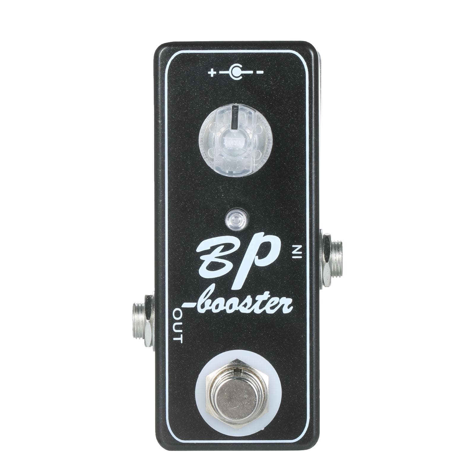 MOSKY Audio Mini Guitar Pedals BP Booster Clean Boost Effect Type True Bypass Switching for Guitar black