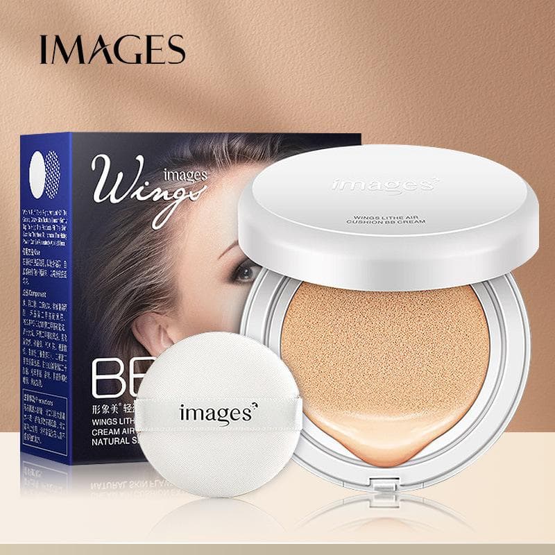 Air Cushion BB Cream Concealer Moisturizing Foundation Makeup Whitening Brighten Beauty Cosmetic natural