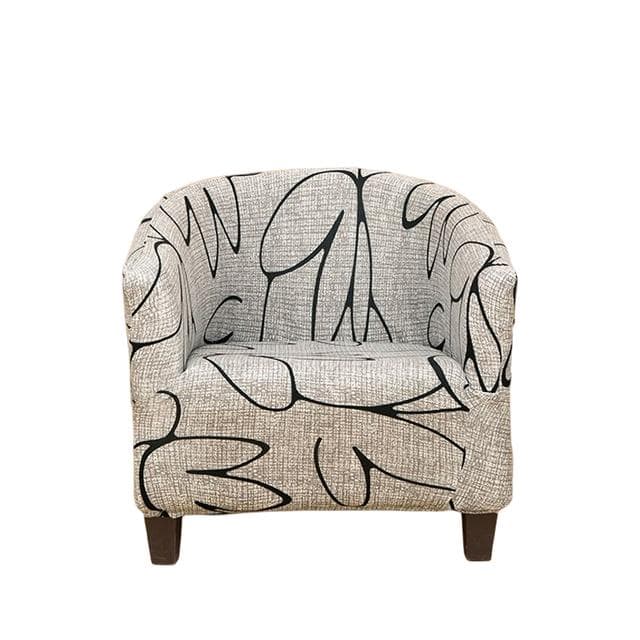 Club Chair Slipcover Tub Chair Covers For Armchairs ,High Stretch Armchair Slipcover ,Furniture Protector For Living Room universal size