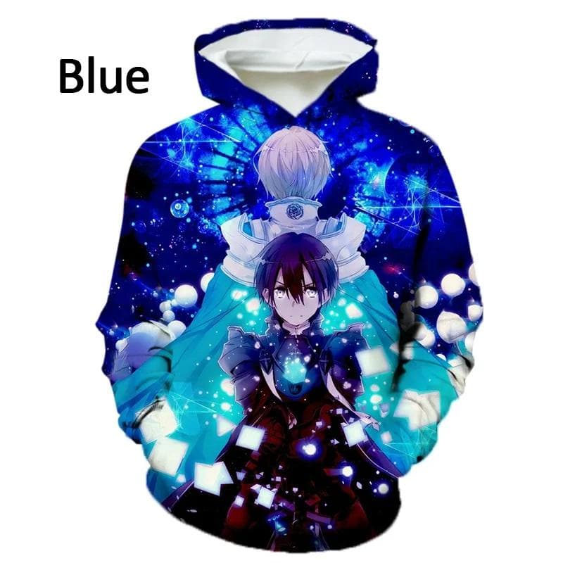 New Unisex Long Sleeve Fashion Hoodie Anime Sword Art Online 3D Printing Hoodie Casual Sweatshirt Pullover 4XL