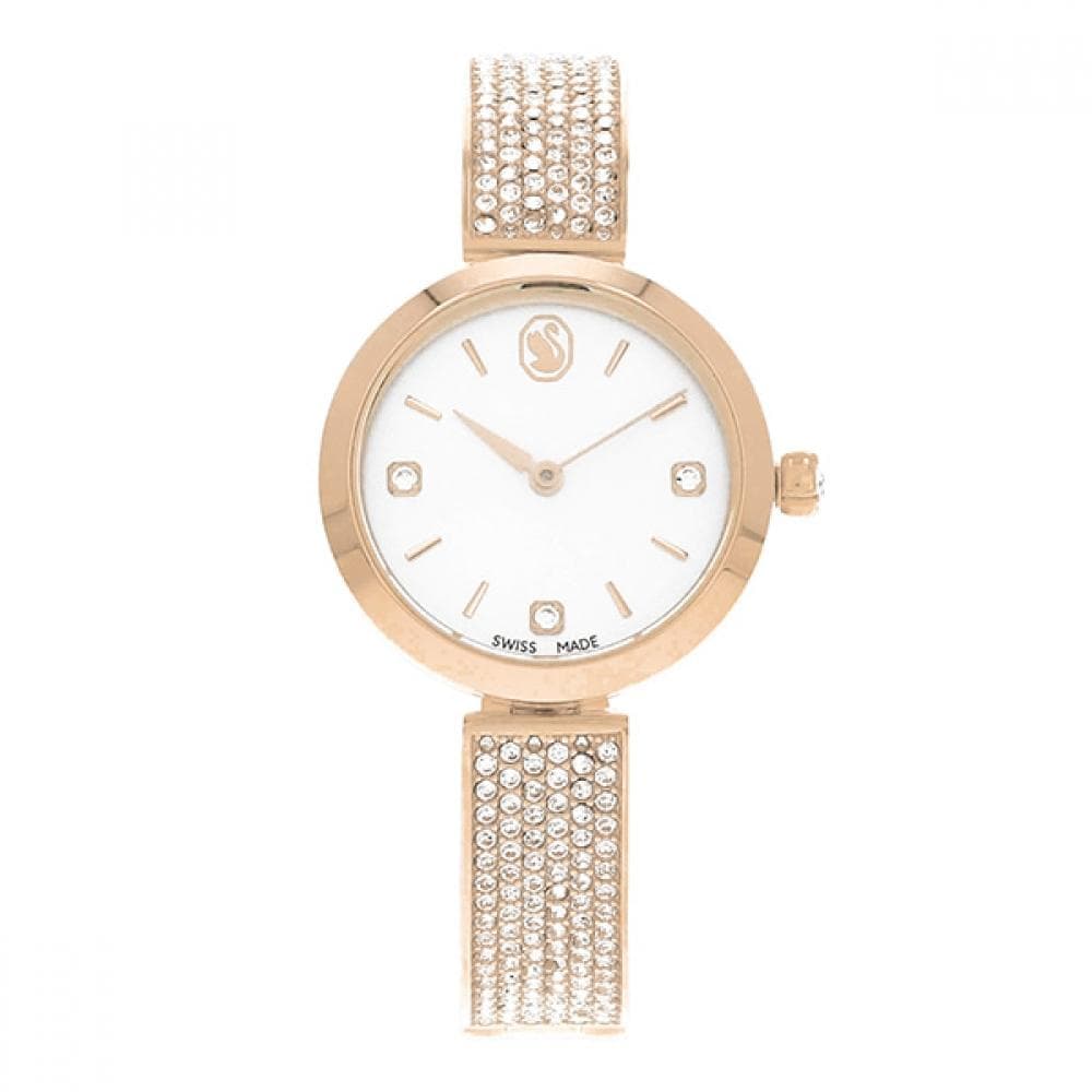 SwarovSki 5671196 Illumina CryStal Bracelet Bangle Women S Metal Watch 5671196