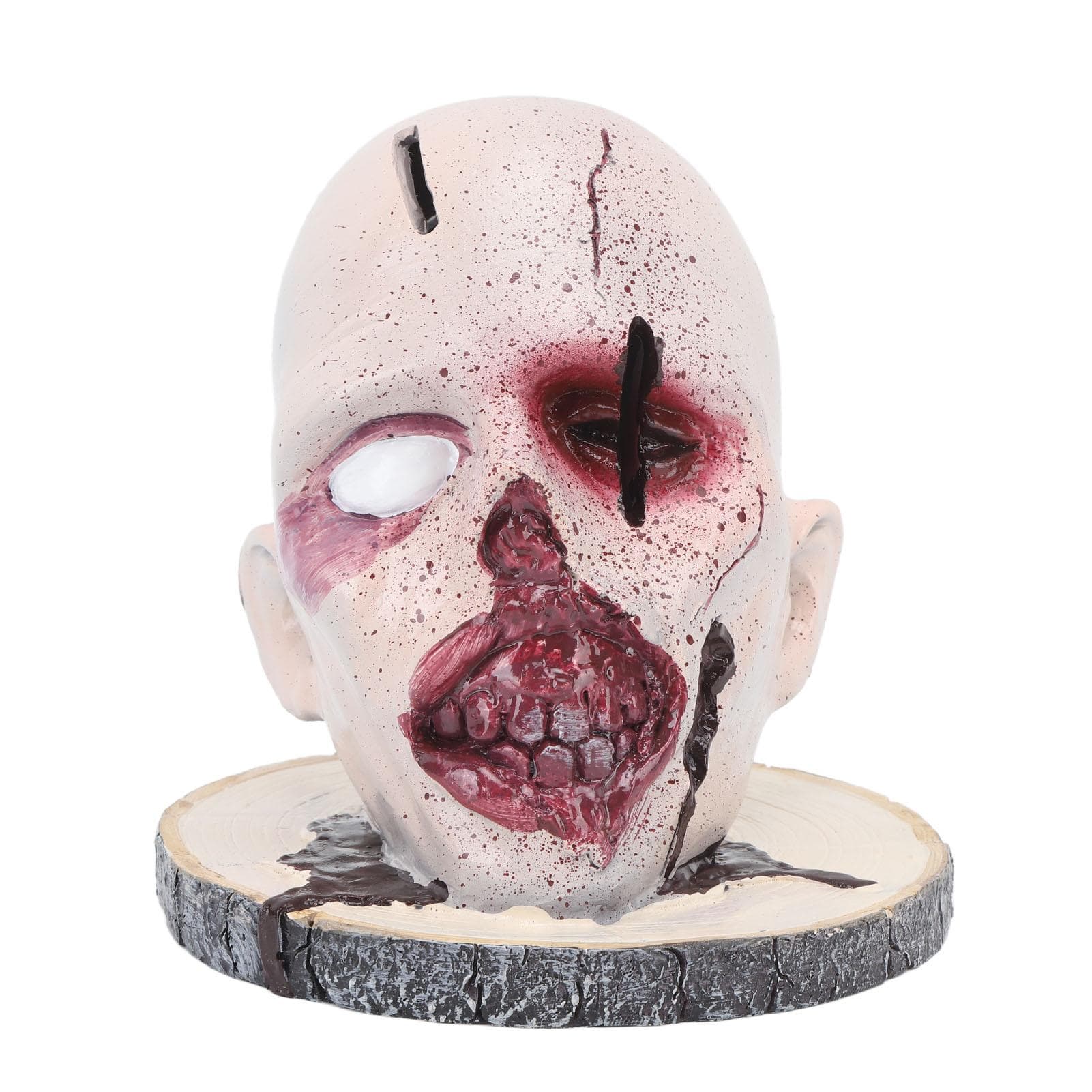 Kitchen Storage Head Holder Multifunctional Stable Decorative Horror Head Kitchen Storage Rack for
