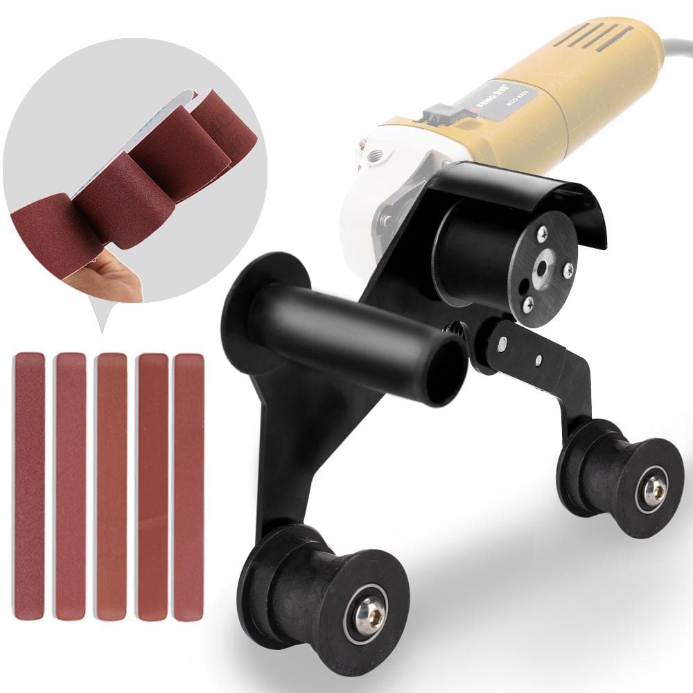 Multifunctional Iron Angle Grinder Sanding Belt Adapter Accessories of Sanding Machine Grinding A