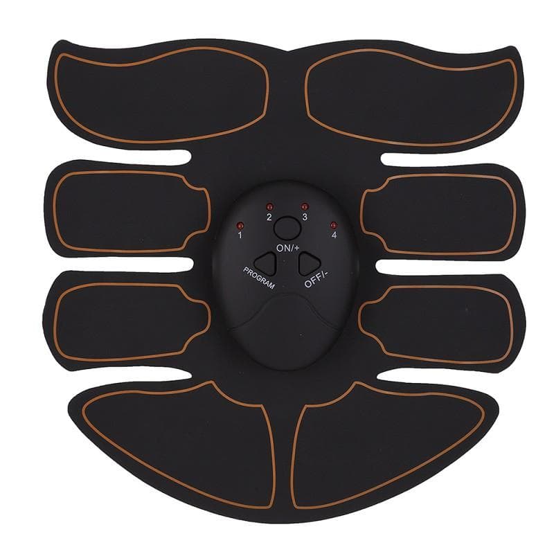 EMS Abdominal Muscle Trainer Smart Body Building Fitness Abs,Burn Fat, Build Muscle Fast For Abdominal