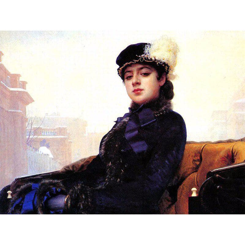 Embroidered Living Room Handwork Decoration Graceful Lady DIY 5D Diamond Painting 20X30CM