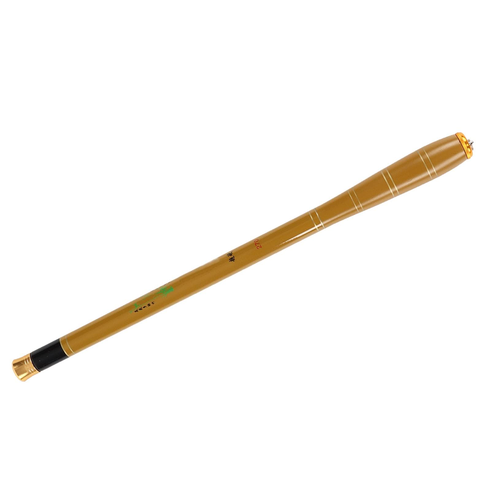 Fishing Rod Carbon Mini UltraShort UltraLight Portable Telescopic Travel Stream Pole(2.7 Meters )