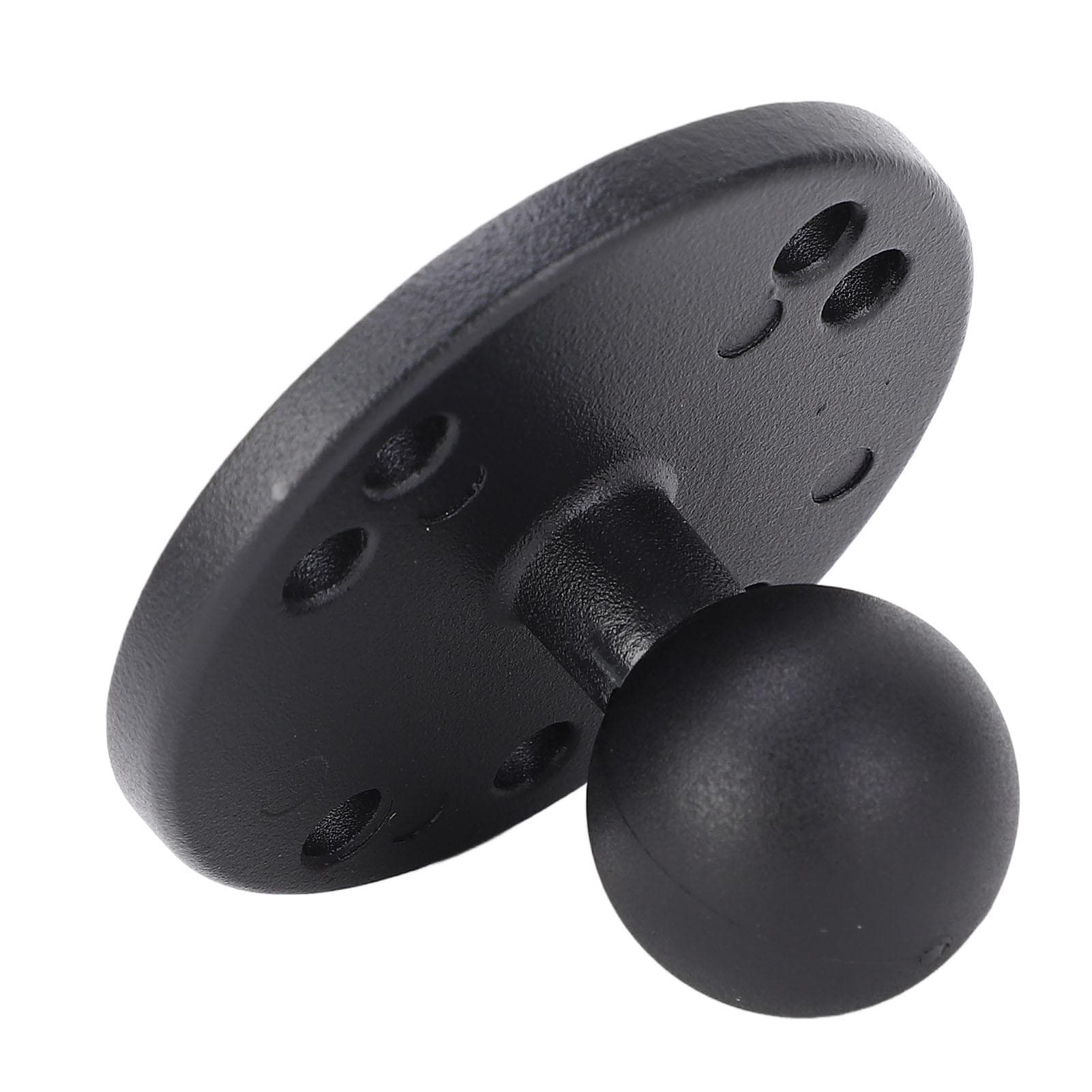 1in Ball Mount Base Aluminum Alloy Universal Fit Electronic Device Mount Plate with AMPS Hole for