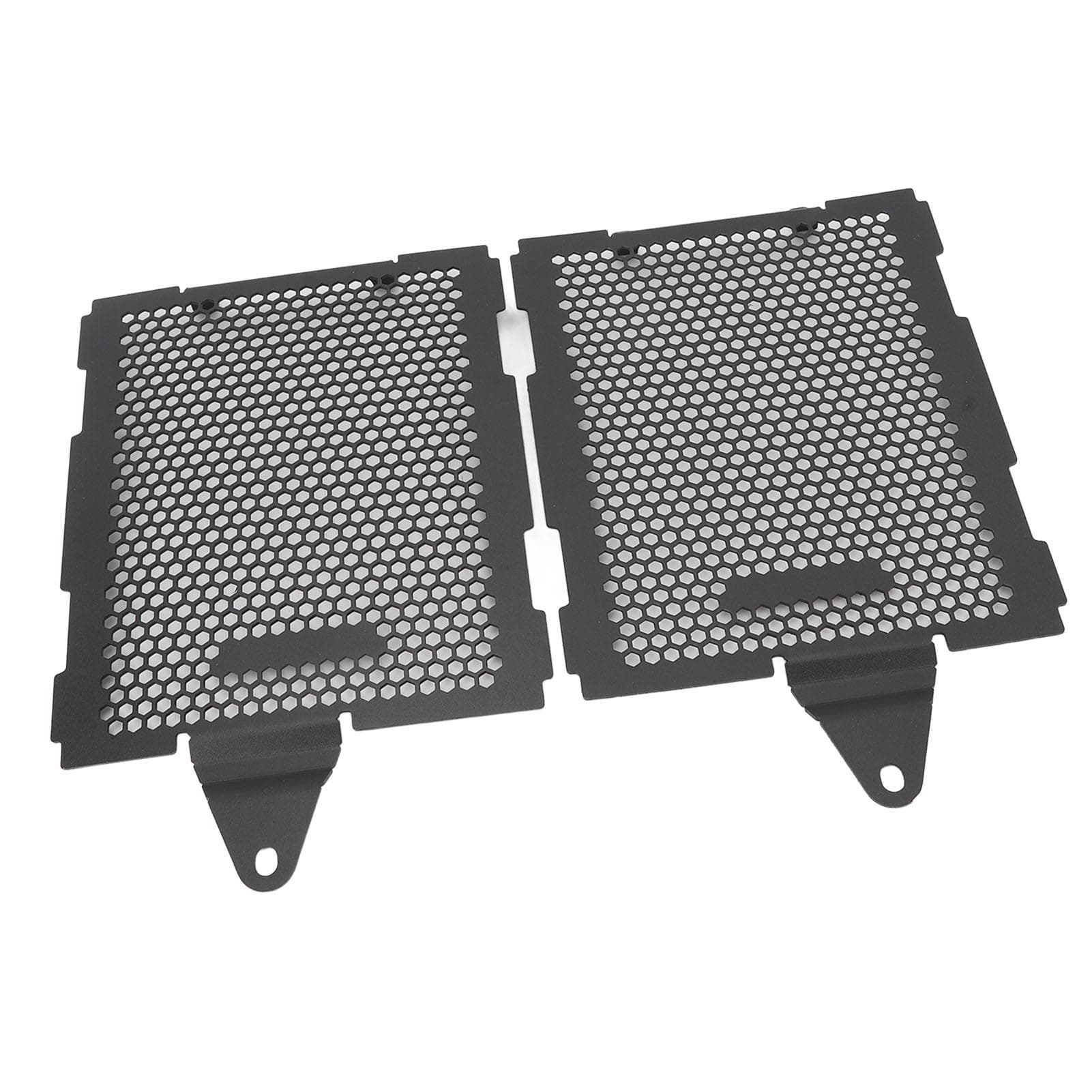 1 Pair Motorcycle Radiator Protective Cover Grille Metal Alloy Radiator Grill Guard Protector for