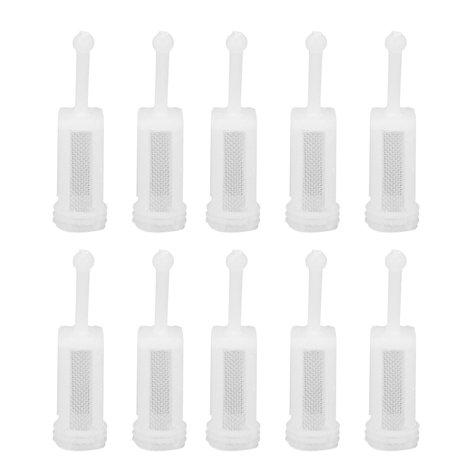 10PCS Spray Gun Filters Nylon Fine Mesh Car Paint Spray Gun Filter Strainer for Paint Sprayers