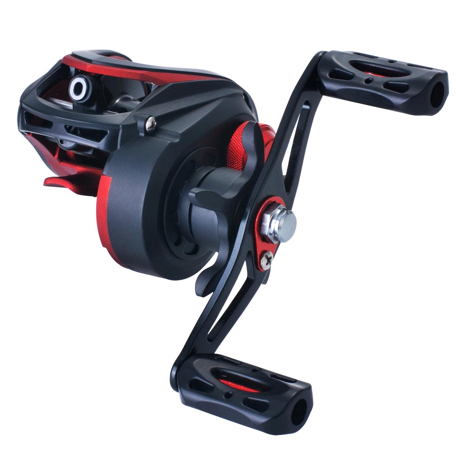 High Speed 8.1:1 Gear Ratio Baitcast Fishing Reel 19+1 Ball Bearings Baitcasting Fishing Reel Left Hand