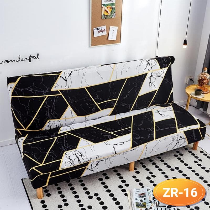Sofa Bed Cover Without Armrest Folding Sofa Cover Elastic Sofa Covers For Living Room Couch Covers For Sofas S 120-150cm
