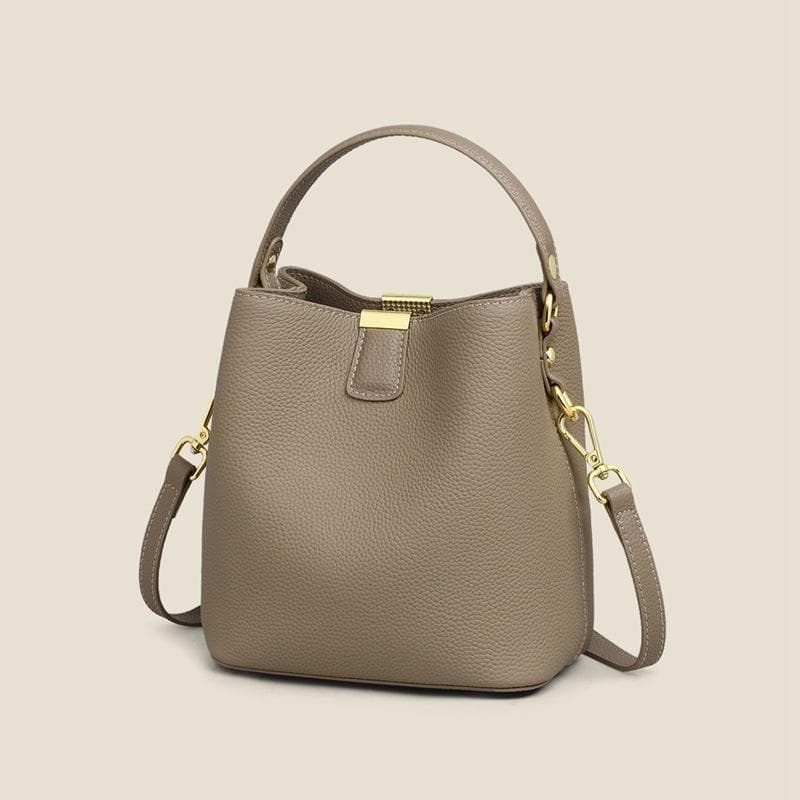 Women's Bucket Bag Women's Bags Leather All-in-one Shoulder Commuter Tote