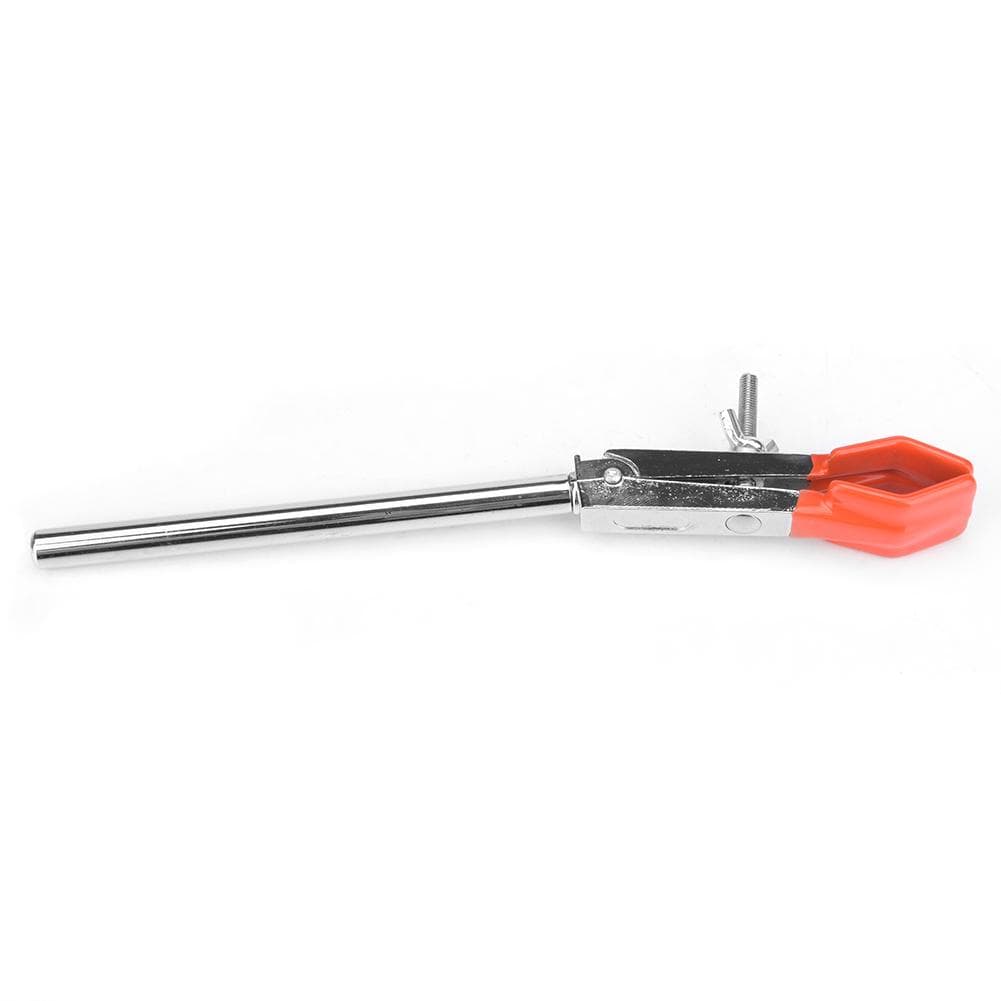 Laboratory Teaching Instrument 135 degrees Chemical Flask Clamp Zinc Alloy Retort Stand Condenser Clamp