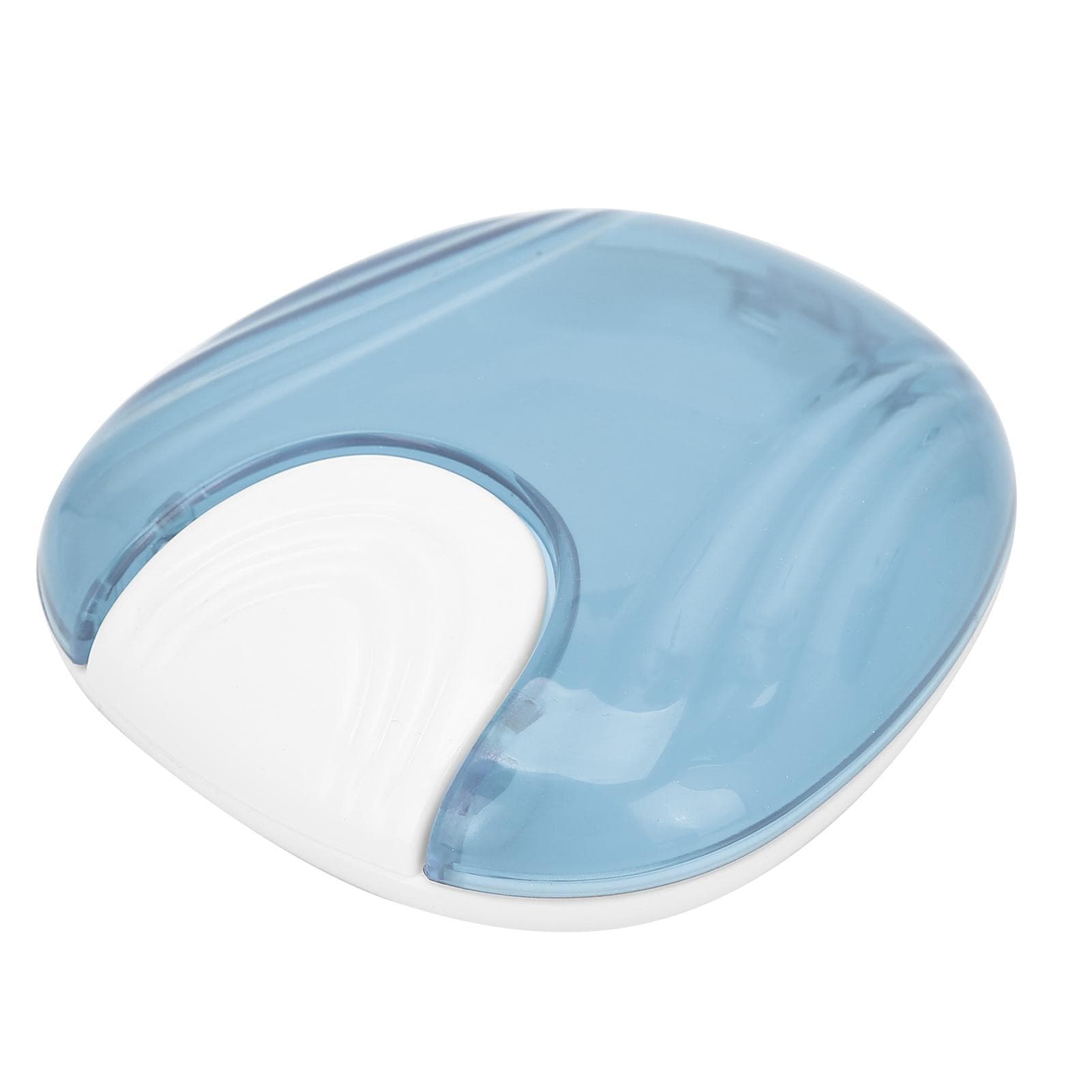 Portable Denture Box Fake Tooth Cover Earplugs Storage Box Dental Correction HolderGray gray