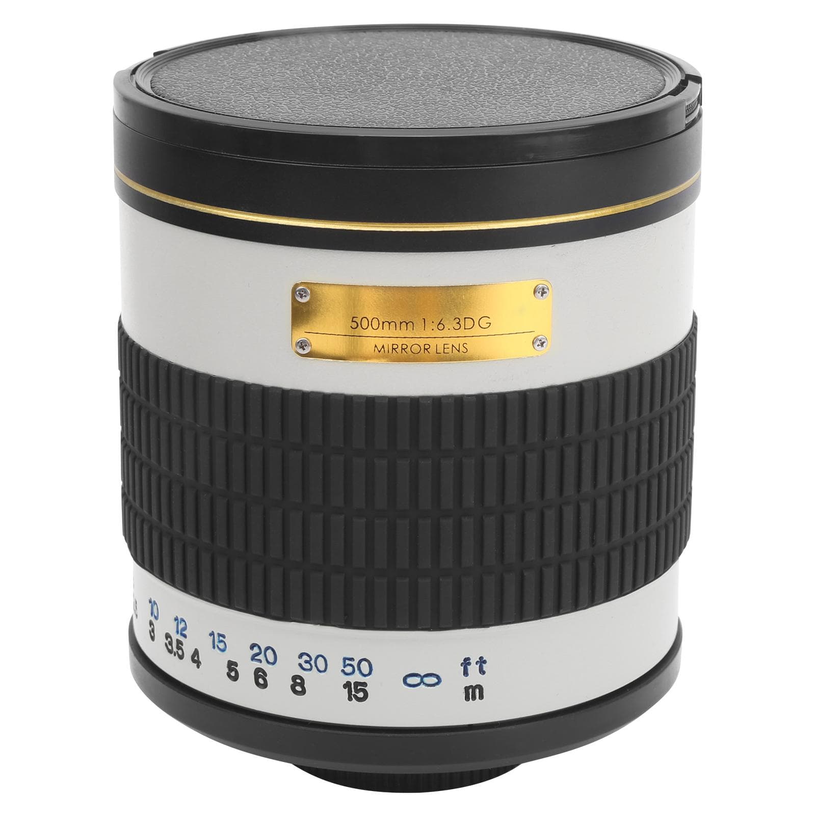 500mm F6.3 Super Telephoto Mirror Lens Fit for MinoltaSony AF Mount DSLR CameraWhite white