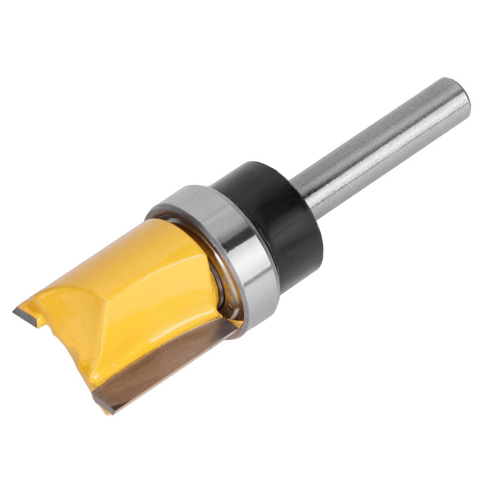 14in Shank Woodworking Cutter Flush Trim Router Bit Straight Trimming Milling Tool 6x19x20mm