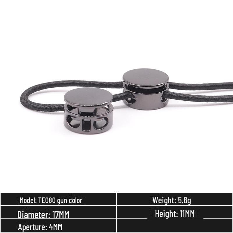 Adjustable Elastic Drawstring Clasp for Jackets, Trousers, and Sweaters