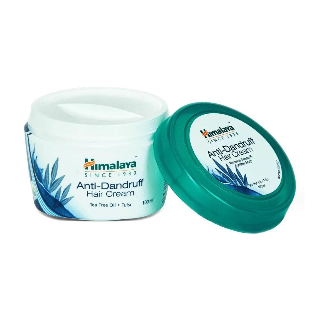 Anti-Dandruff Hair Cream with Tea Tree Oil and Tulsi (100 ml), Anti-Dandruff Hair Cream, Himalaya 8.078125