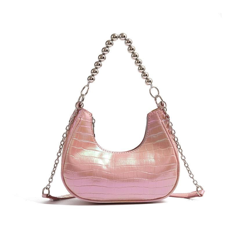 Crescent-shaped Bag, Fashionable and Versatile, Crossbody Work Bag, Original Light Luxury Underarm Bag, Single-shoulder Bag