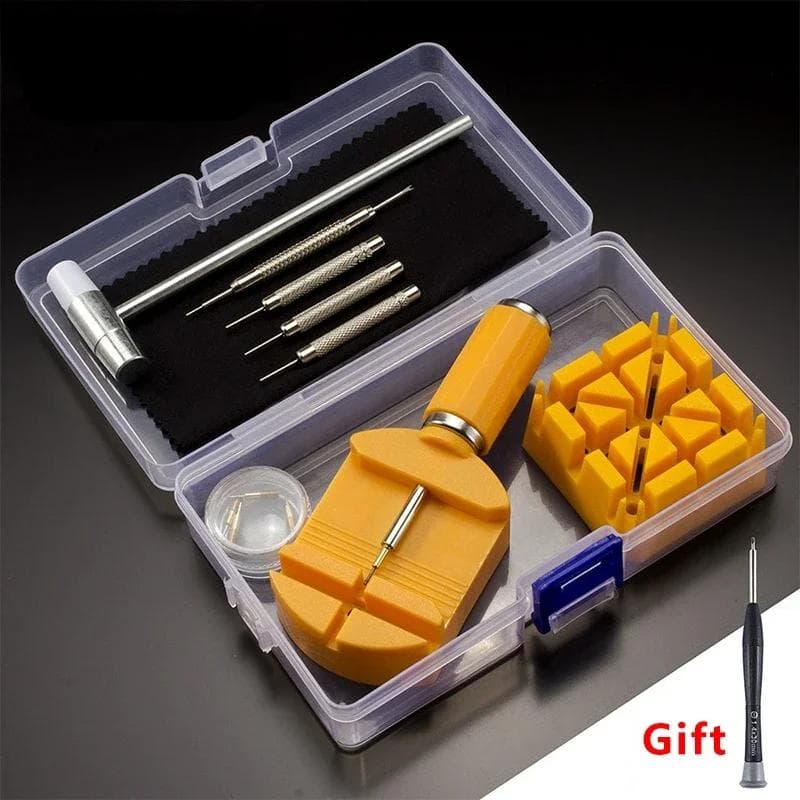 Watch Strap Repair Tool Adjusting Metal Watch Tool with Watch Pin Band Bracelet Link Pin Tool Remover Easy To Remover