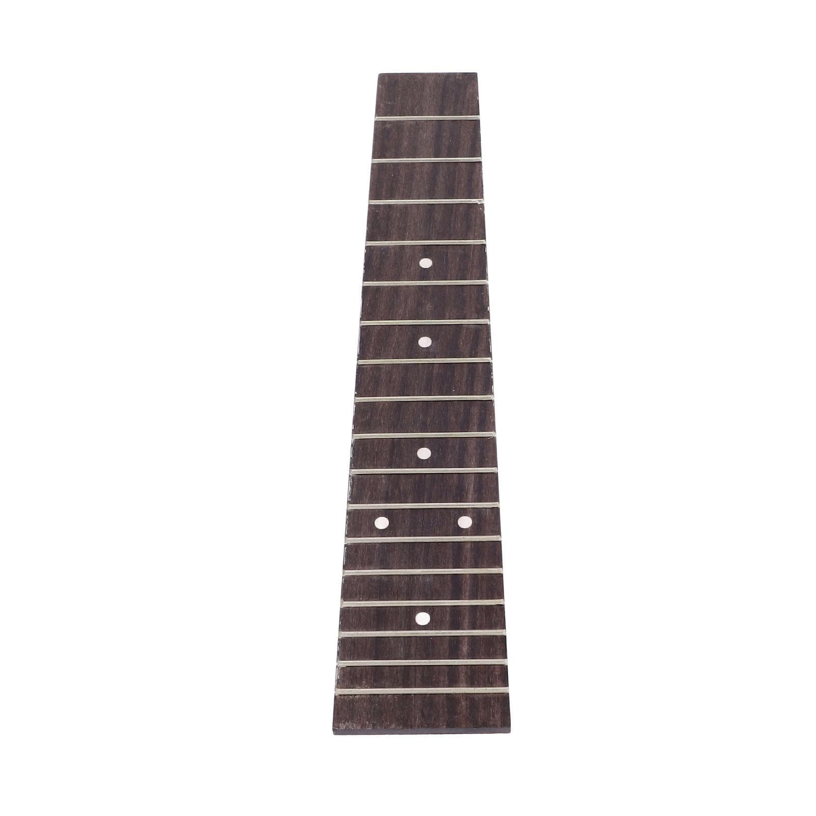 Ukulele Fretboard Rosewood Fingerboard 23in 17 Frets Replacement for Musical Instrument GSA13