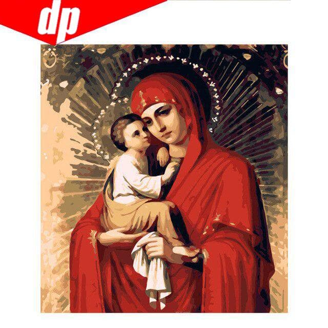 Full Diamond Embroidery Goddess Women 5D Diamond Painting Cross Stitch 20X30