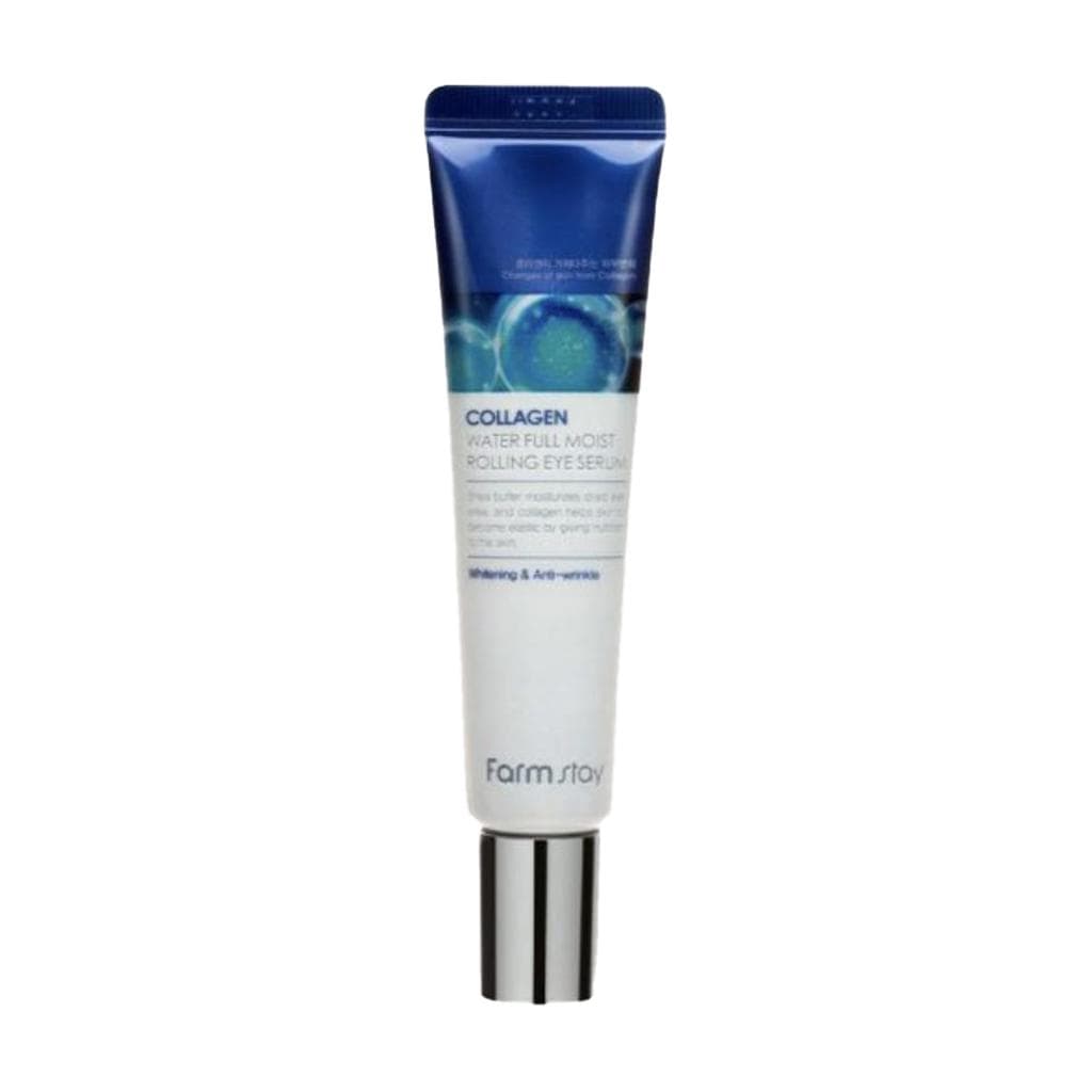FARM STAY Collagen Water Full Moist Rolling Eye Serum - 25ml 1pcs