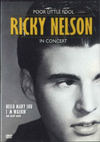 DVD RICKY NELSON - Poor Little Fool Ricky Nelson In Co 5138 XXL MEDIA Non Japan Music Video Used
