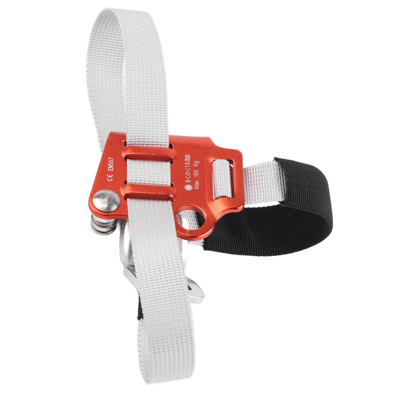 Foot Ascender Aluminium Alloy High Hardness Light Weight Portable Nonslip Design Adjustable