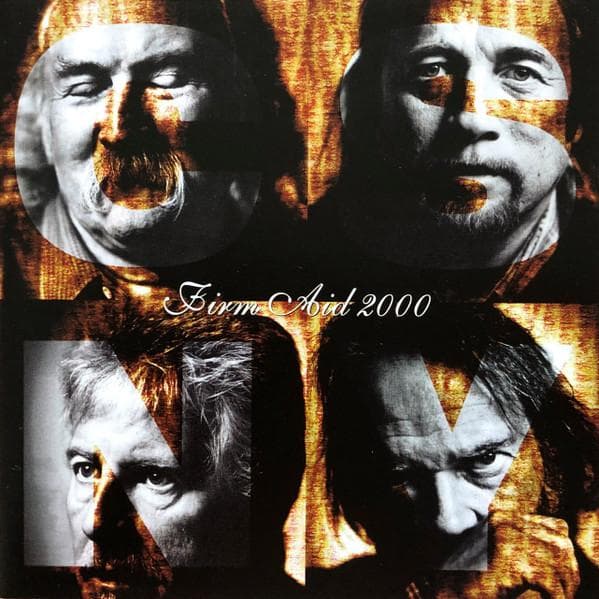CD CROSBY, STILLS, NASH & YOUNG - Firm Aid 2000 USF049050 U.N.C.L.E. Soun 2001 Unknown Rock Used