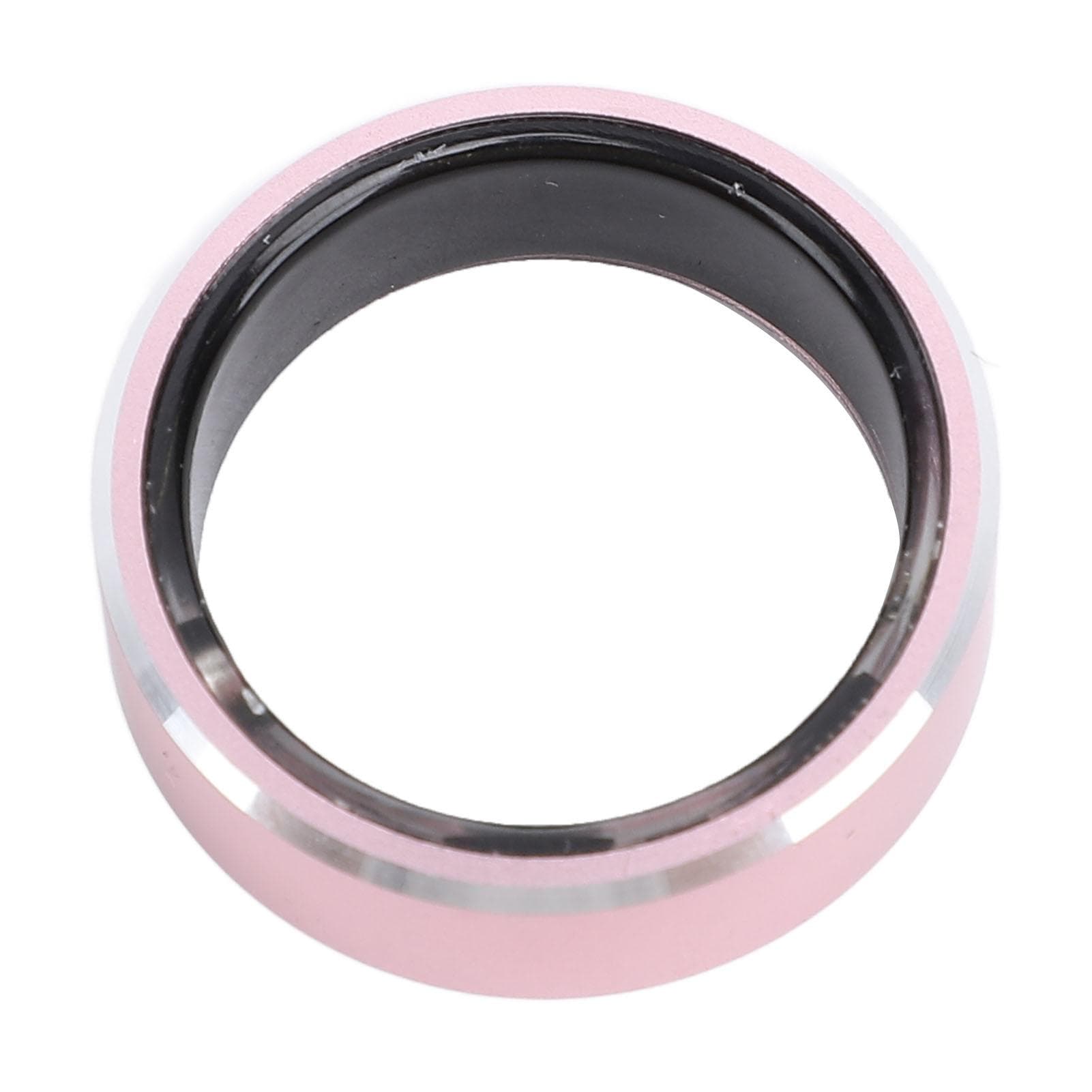 Smart Ring with Charging Case Roseate IP68 Water Resistant Bluetooth 5.1 Pedometer Lightweight Type 9