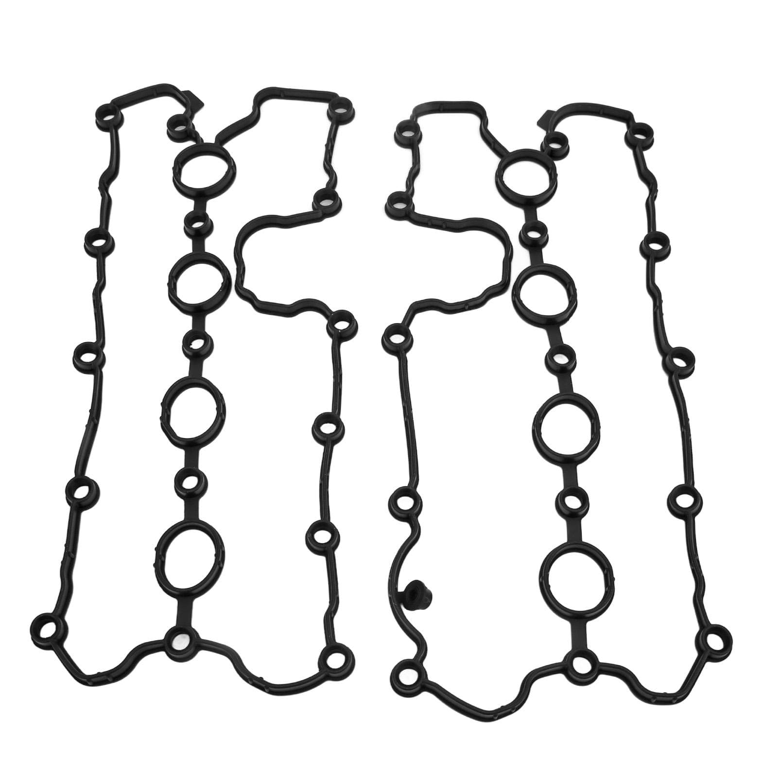 Pair Left Right Cylinder Head Valve Cover Gasket 079103483T for A6 A8 Q7 R8 4.2L V8 Engine